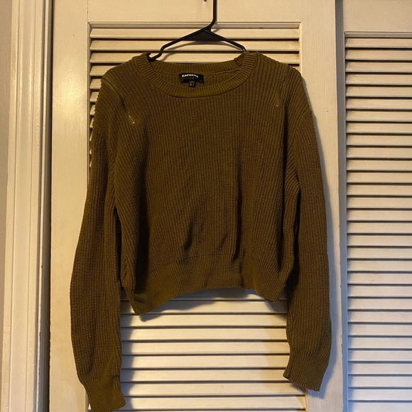 Army green sweater - Picture 1 of 7
